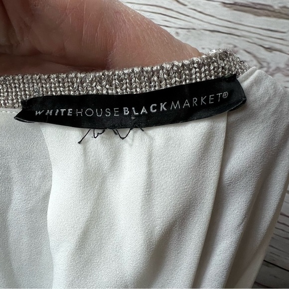 Nwot Whbm Sequin Twofer Sweater - Picture 10 of 10